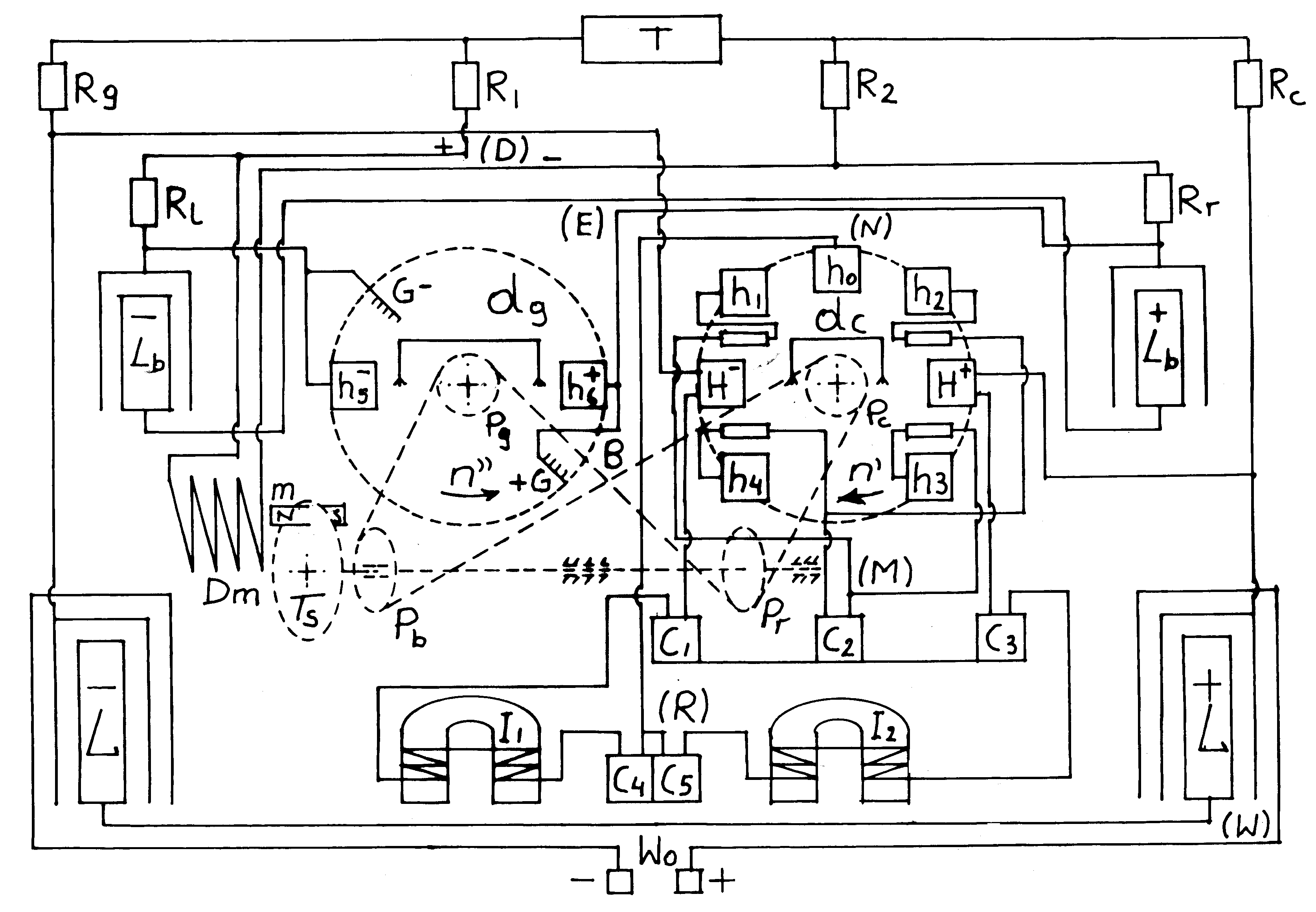 Collegamenti elettrici del influenzmaschine (Fig. K6 da [1/4]). L'avviso, quello a causa dei motivi spiegati alle pagine ufonauts.20m.com di fotoricettore ed ufonauci.w.interia.pl, illustrazioni a volte vitali possono essere ostruiti dal comparire alle pagine di fotoricettore.  Quando questo accade, cerchili ad altre pagine dal menu (per esempio su energia libera, o con testo di [1/4]).